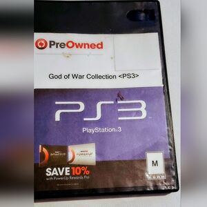 Sony PS3 God of War Collection - Purple and Black